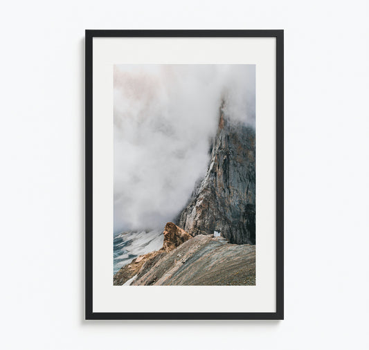 worldofdave x Hotel Goldener Stern – Plakat "Titlis"