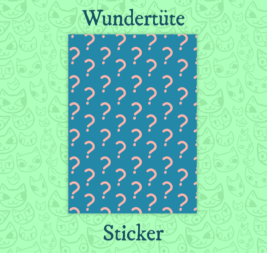 Yasmin König - Wundertüte Sticker