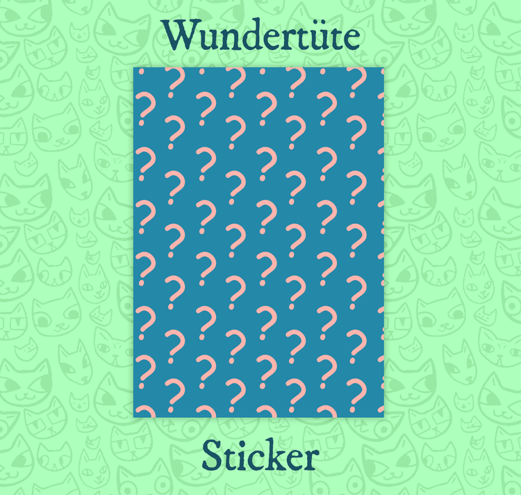 Yasmin König - Adesivi Grab Bag 