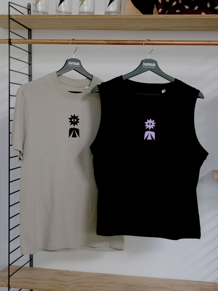 YOMA design factory - T-Shirt "Canyon" (Schwarz)