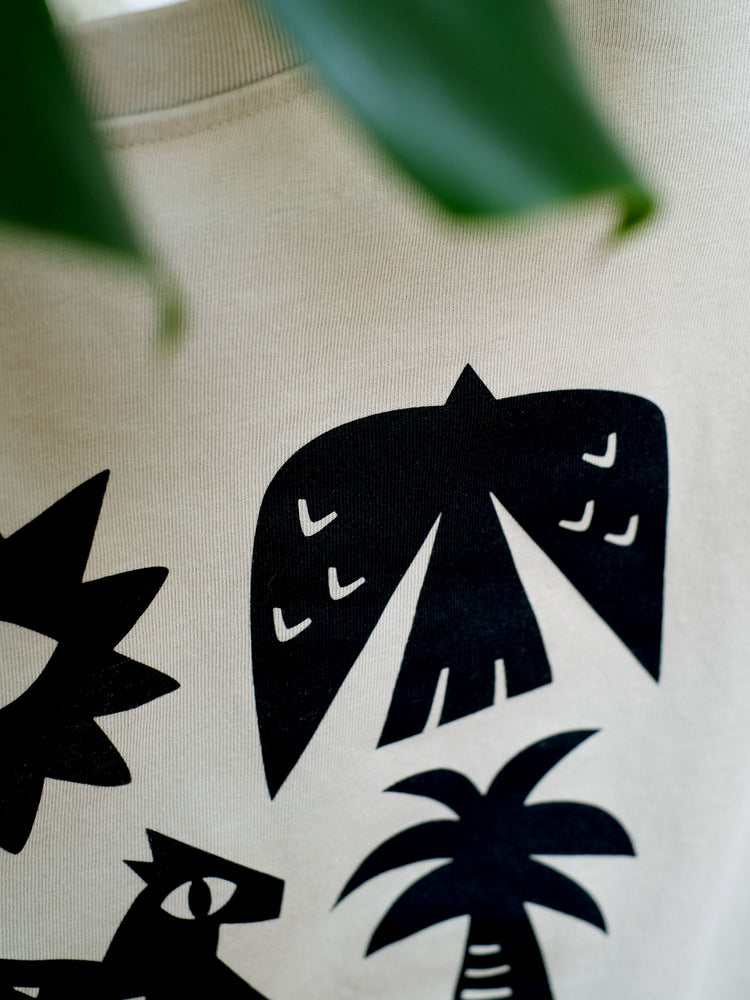 YOMA design factory - T-Shirt "Canyon" (Stone)