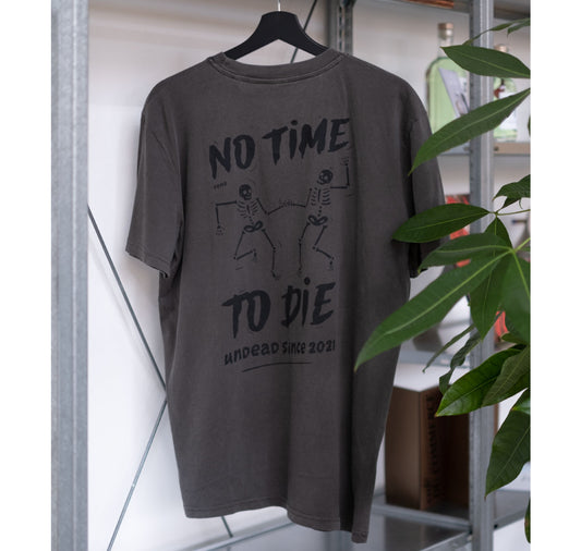 YOMA design factory - T-Shirt "No time to die"