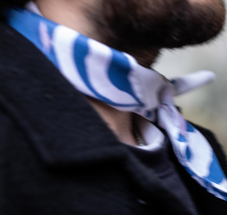 VOLTA x Yanik Niffeler - Foulard