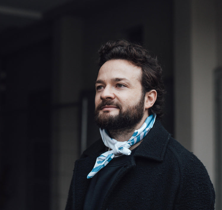 VOLTA x Yanik Niffeler - Foulard