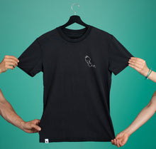 Laden Sie das Bild in den Galerie-Viewer, Yeti Kollektiv - T-Shirt &quot;Bubbles&quot; (dyed black)
