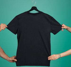 Yeti Kollektiv - T-Shirt "Bubbles" (dyed black)