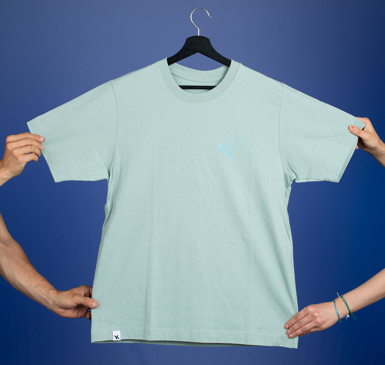 Yeti Collective - T-Shirt "COYOTE" (aloe)
