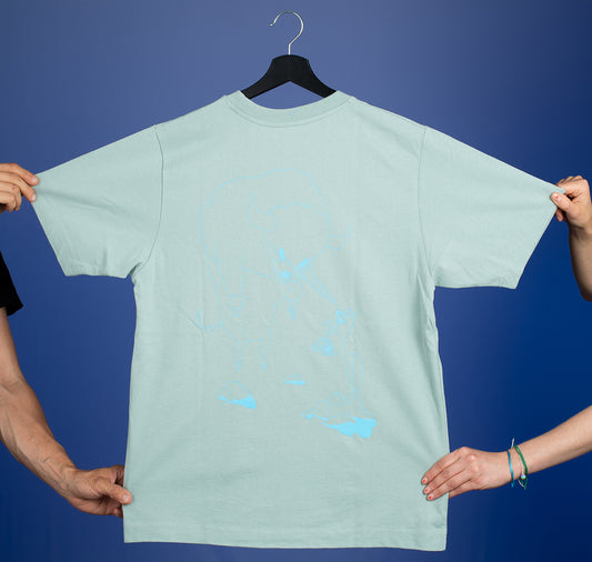 Yeti Collective - T-Shirt "COYOTE" (aloe)