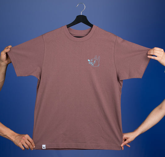 Yeti Collective - T-Shirt "COYOTE" (kaffa coffee)