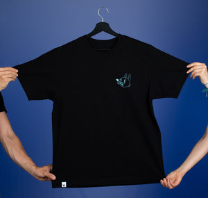 Yeti Kollektiv - T-Shirt "COYOTE" (schwarz)