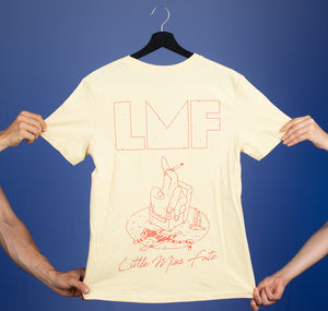 Yeti Kollektiv - T-Shirt "LITTLE MISS FATE" (butter)