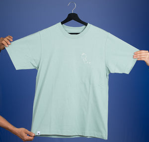 Yeti Kollektiv - T-Shirt "YK Bubbles" (aloe)