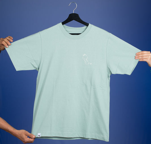 Yeti Collective - T-Shirt "YK Bubbles" (aloe)