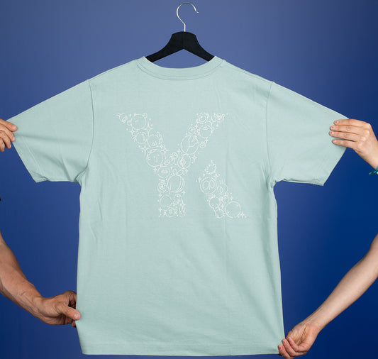 Yeti Kollektiv - T-Shirt "YK Bubbles" (aloe)
