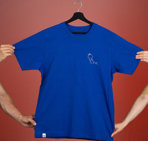 Yeti Kollektiv - T-Shirt "YK Bubbles" (blau)