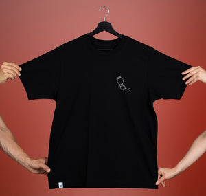 Yeti Kollektiv - T-Shirt "YK Bubbles" (schwarz)