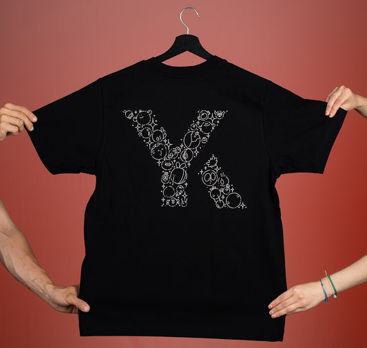 Yeti Collective - T-Shirt "YK Bubbles" (black)
