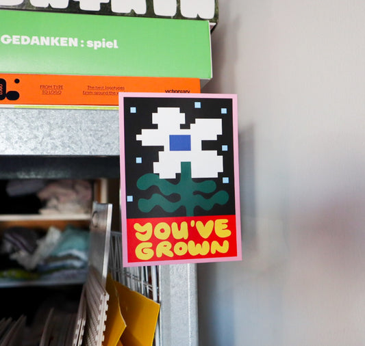 Willio Studio -  Karte "You're growing"