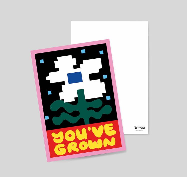 Willio Studio -  Karte "You're growing"