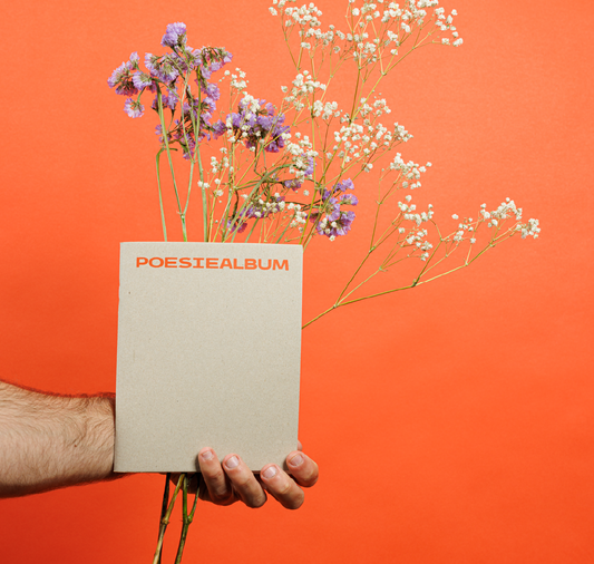 Max Berend – Poesiealbum mit Stickersheet