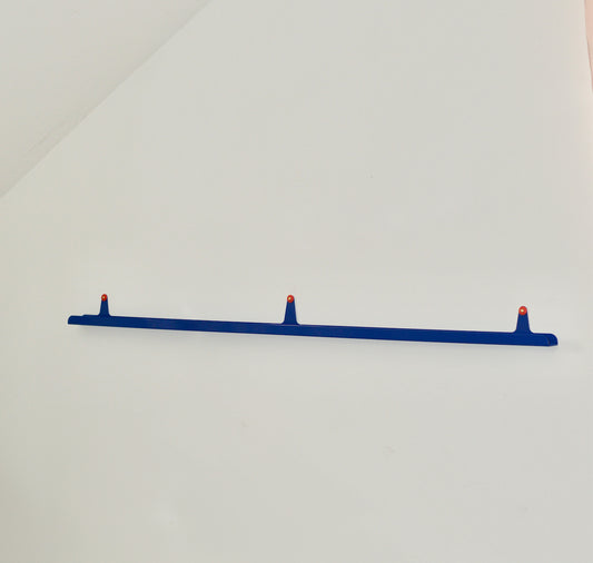 äm | äs | ka Design Studio - wall molding "Vinyl and art wall bar" (ultramarinblue)