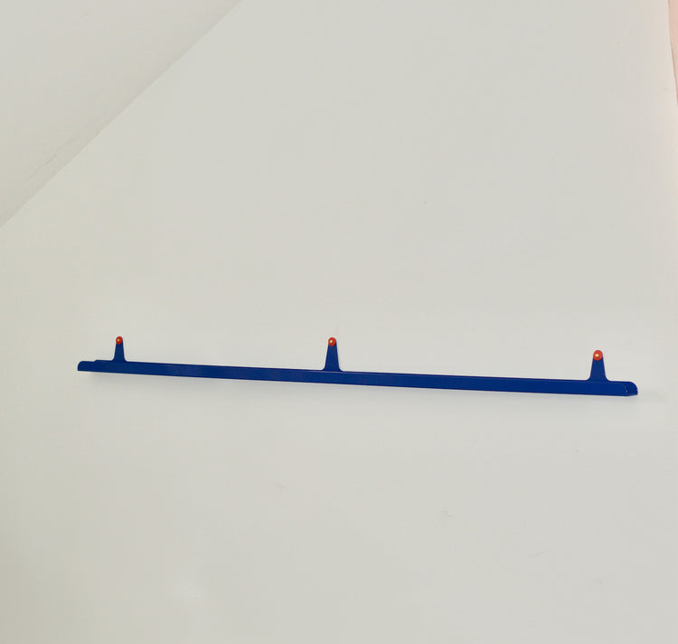 äm | äs | ka Design Studio - wall molding "Vinyl and art wall bar" (ultramarinblue)