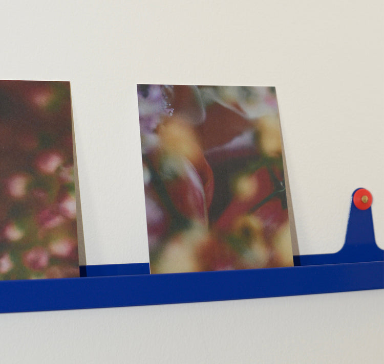 äm | äs | ka Design Studio - wall molding "Vinyl and art wall bar" (ultramarinblue)
