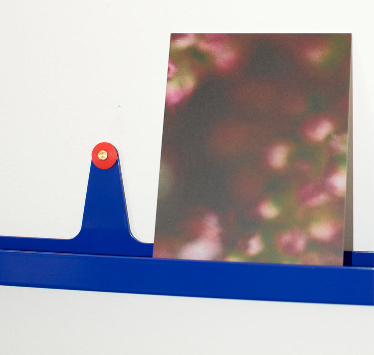äm | äs | ka Design Studio - wall molding "Vinyl and art wall bar" (ultramarinblue)