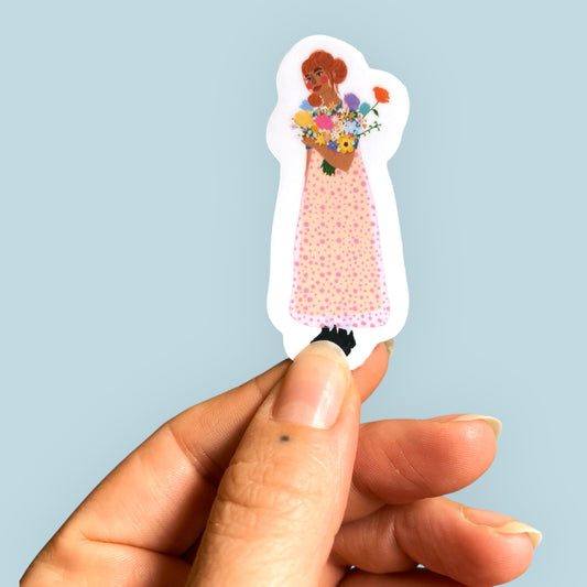 arion illustrated - Adesivo "Bouquet"