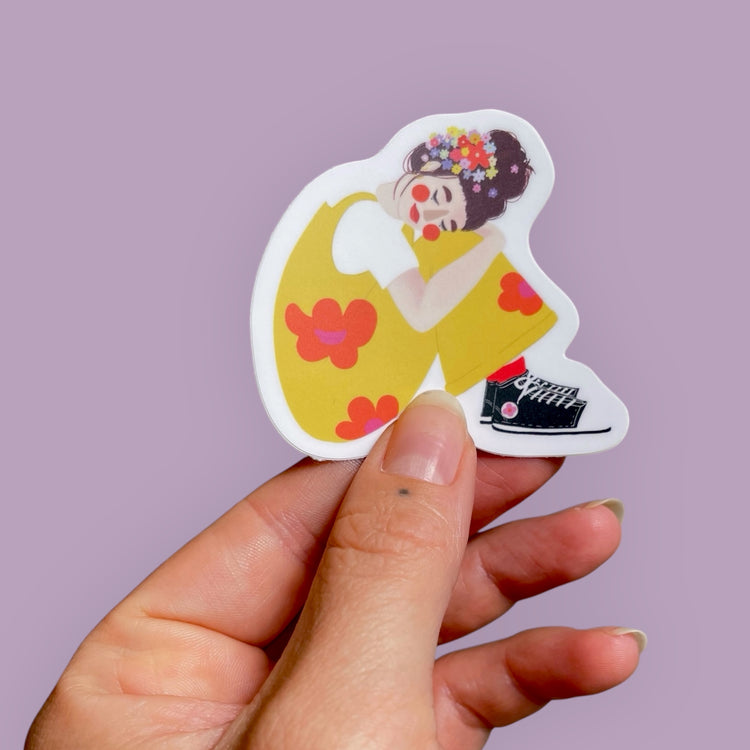 arion illustrated - Adesivo "Fiori 03"