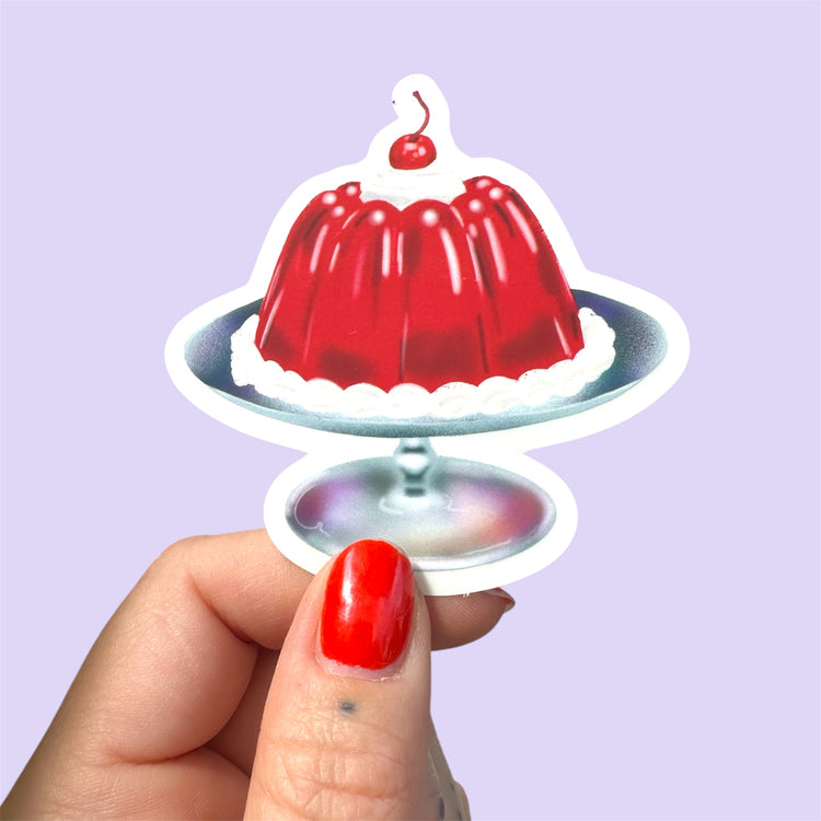 arion illustriert - Sticker "Dessert Pudding" (3 Stück)