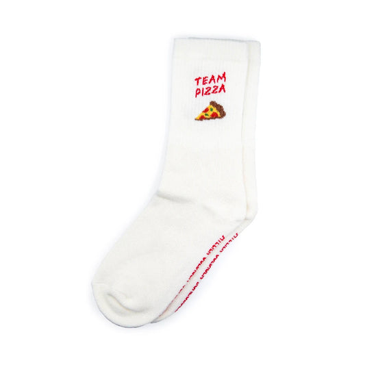 Atelier Goldiger Schlüssel - Sportsocken "Pizza"