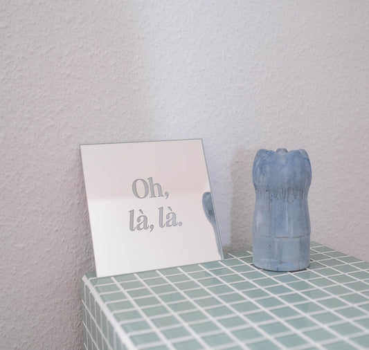 atelier 8048 - Spiegel "Oh là là"