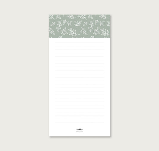 atelier gianna - blocco note "Linee"