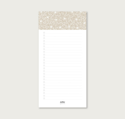 atelier gianna - Notizblock "Liste"