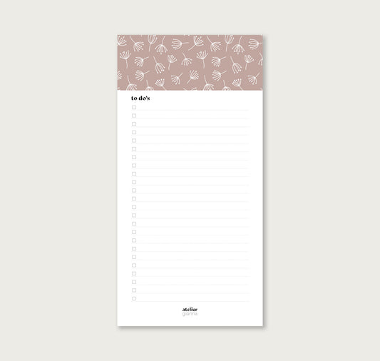 atelier gianna - Notizblock "ToDo's"