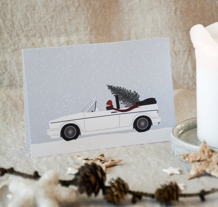 atelier gianna - Karte "Cabrio"