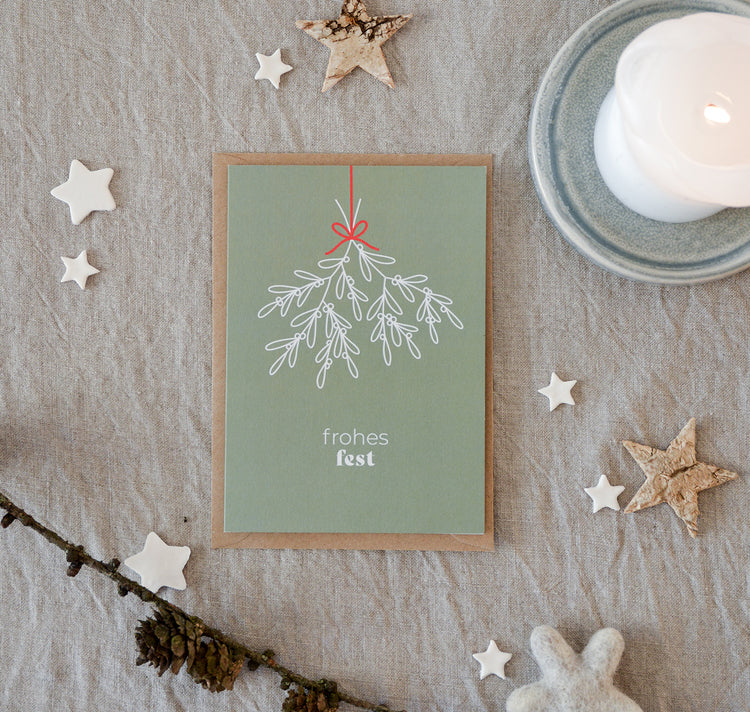 atelier gianna - Karte "Frohes Fest"