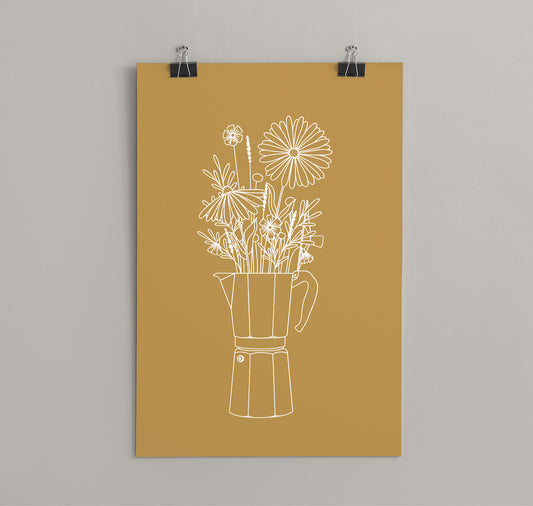 atelier gianna - Plakat "Bialetti"