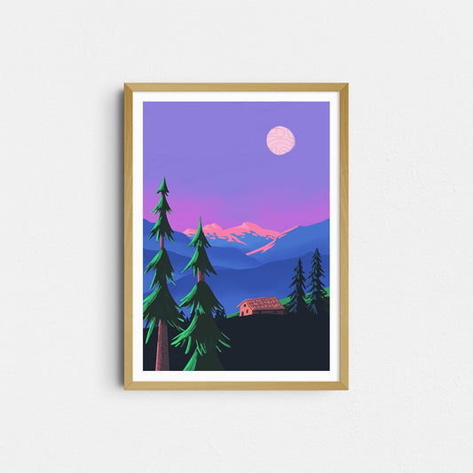 Suzanne Weber - Plakat "Au Mayen"