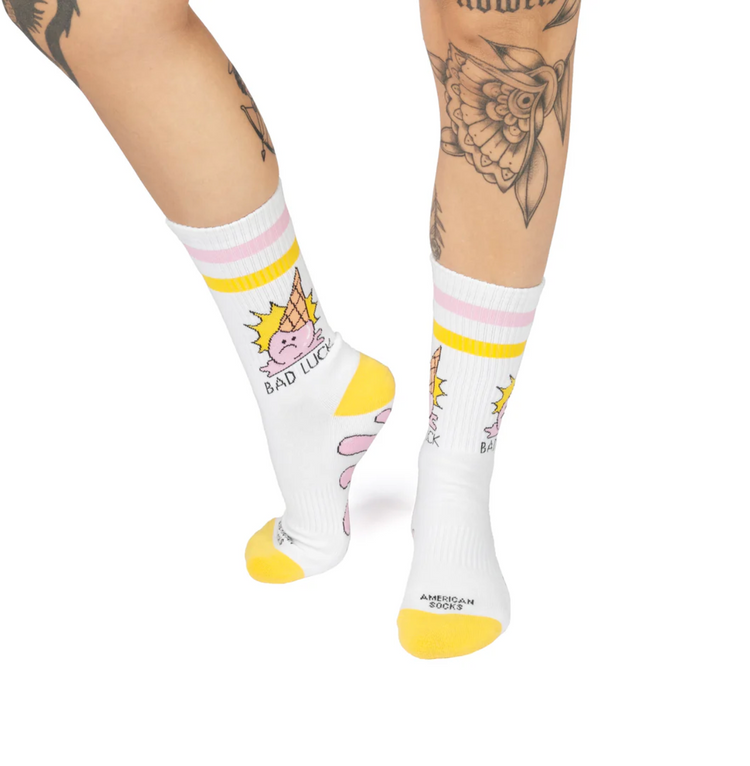 Stay Dirty - Socken "Bad Luck"