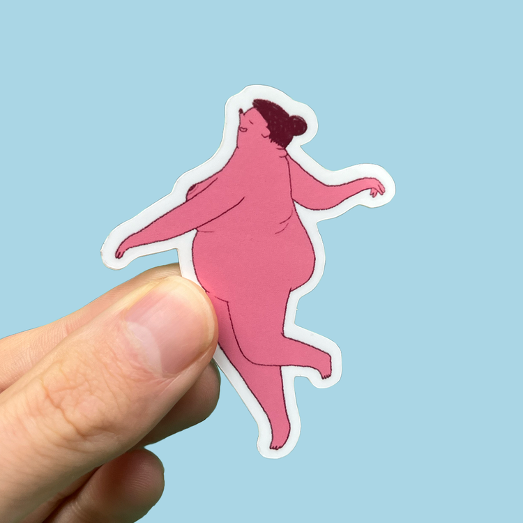 Aggregat Studio - Sticker "Barbara"