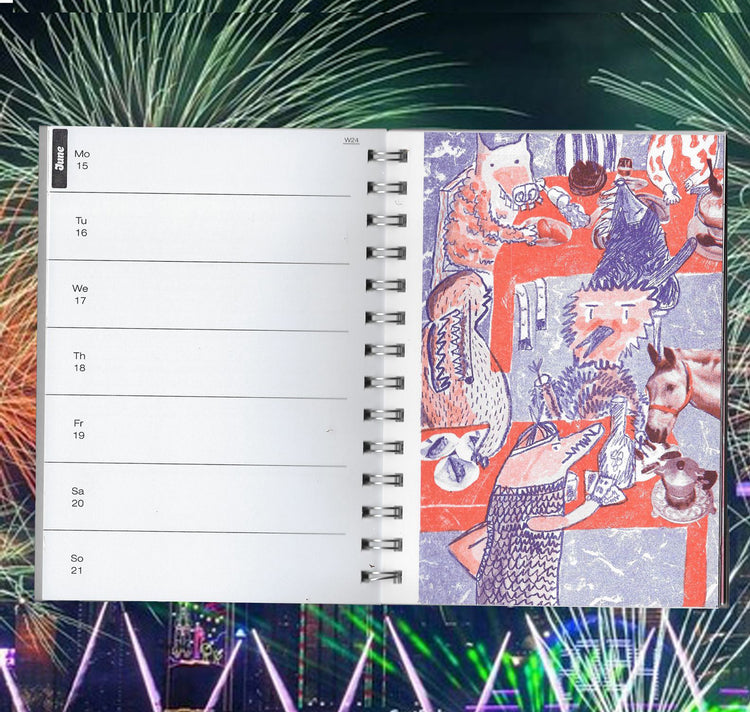 Bianca Caderas & Friends - Tagenda "the équipe"