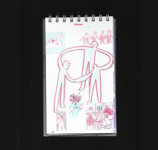 Bianca Caderas & Friends - Wandkalender "the équipe"