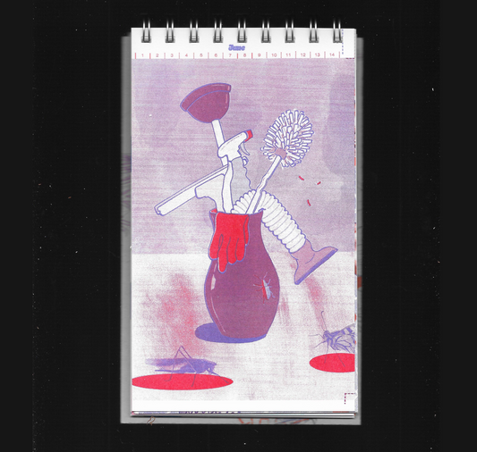 Bianca Caderas & Friends - Wandkalender "the équipe"