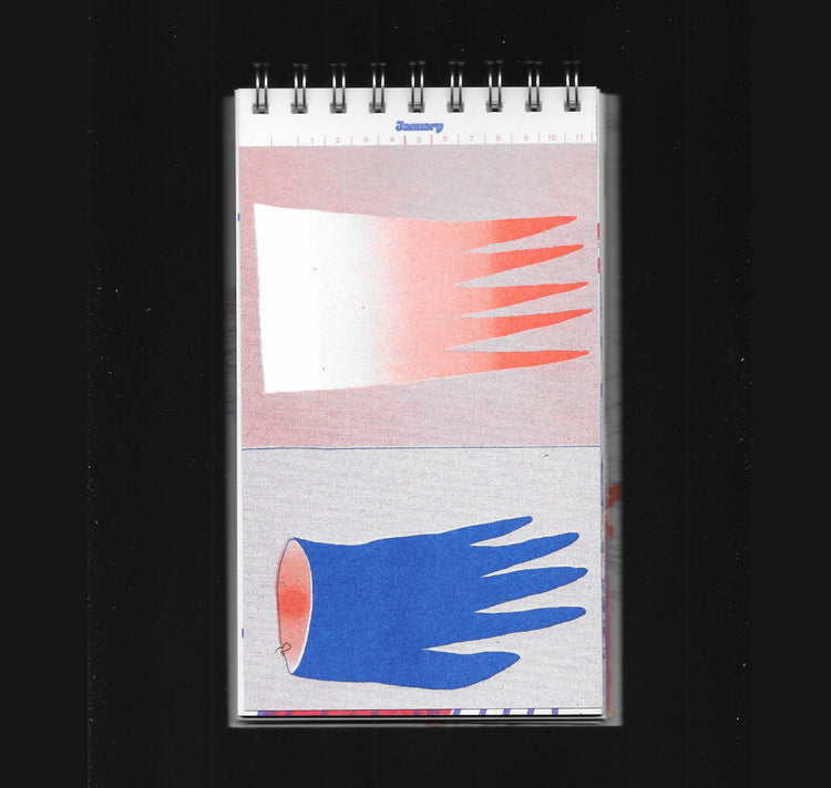 Bianca Caderas & Friends - Wandkalender "the équipe"