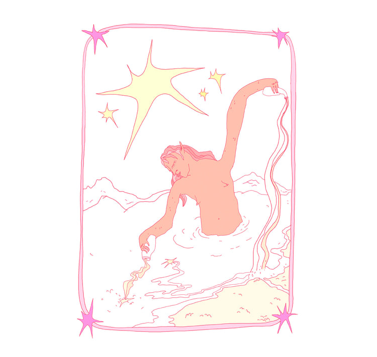 Bianca Caderas - Plakat "Flow Light"