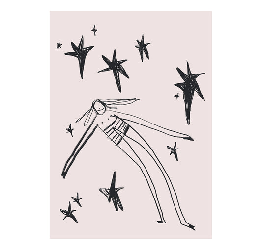 Bianca Caderas - Plakat "Hang with me"