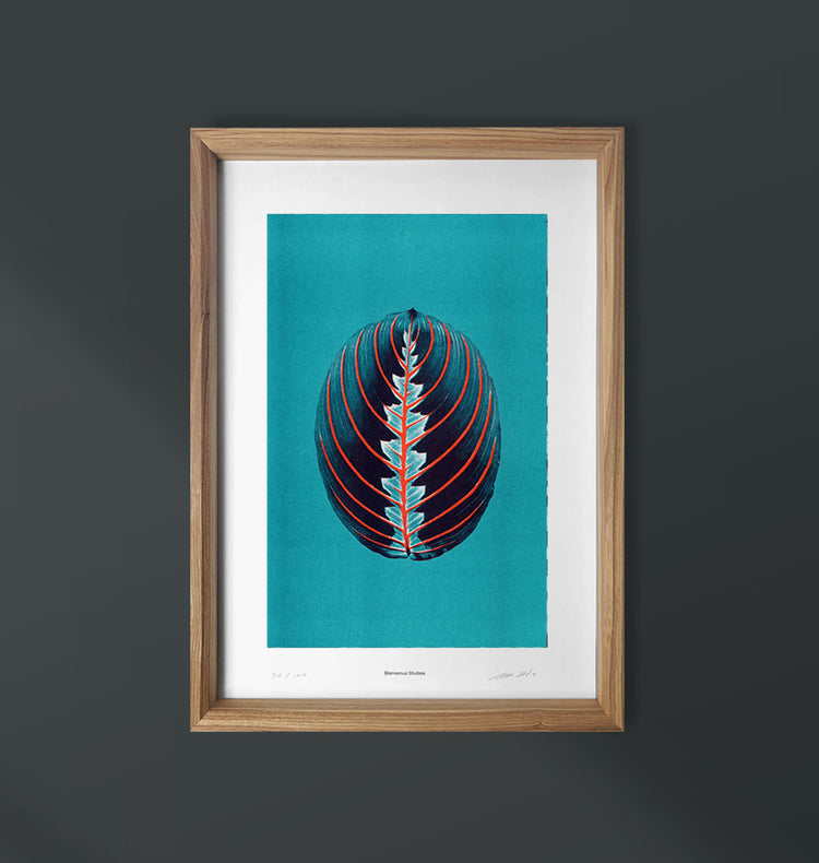 Bienvenue Studios - Plakat "Praying Hands N° 2"