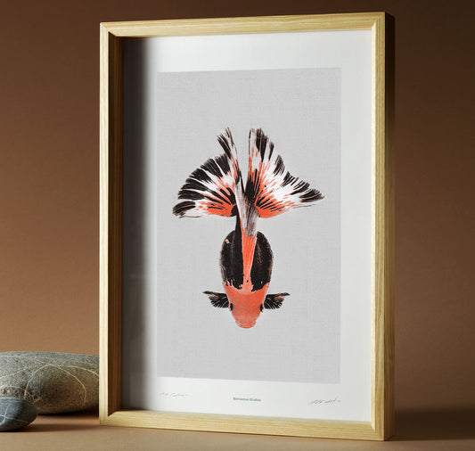 Bienvenue Studios - Plakat "Morbid Being No 3"